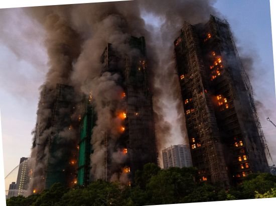 Fire In Hongkong