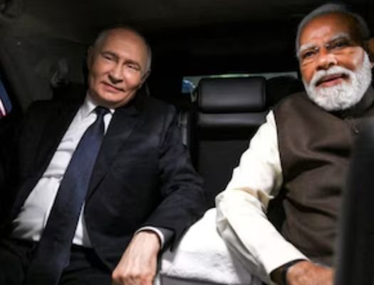 Putin And Modi