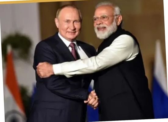 Putin And Modi