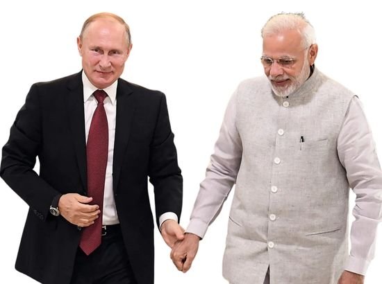 Putin And Narinder Modi
