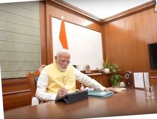 Modi New Office