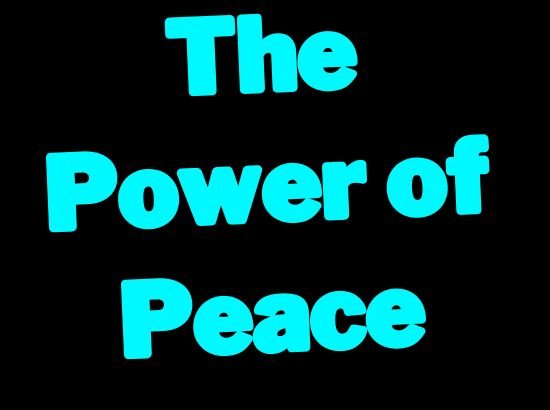 Power Of Peace
