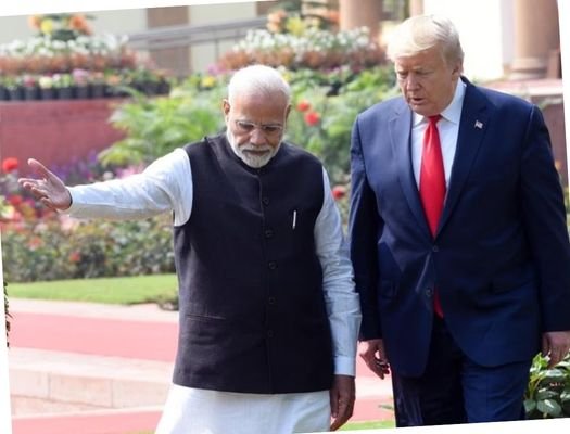 Trump Modi
