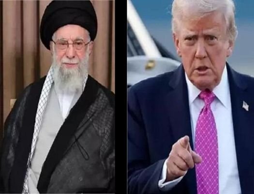 Trump Tariff On Iran