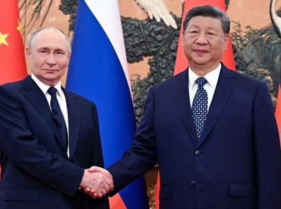 China And Putin