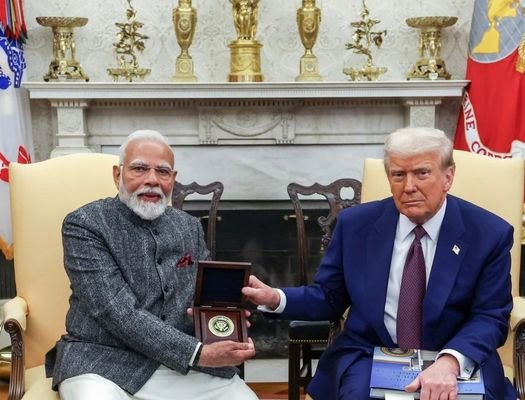 Trump And Modi