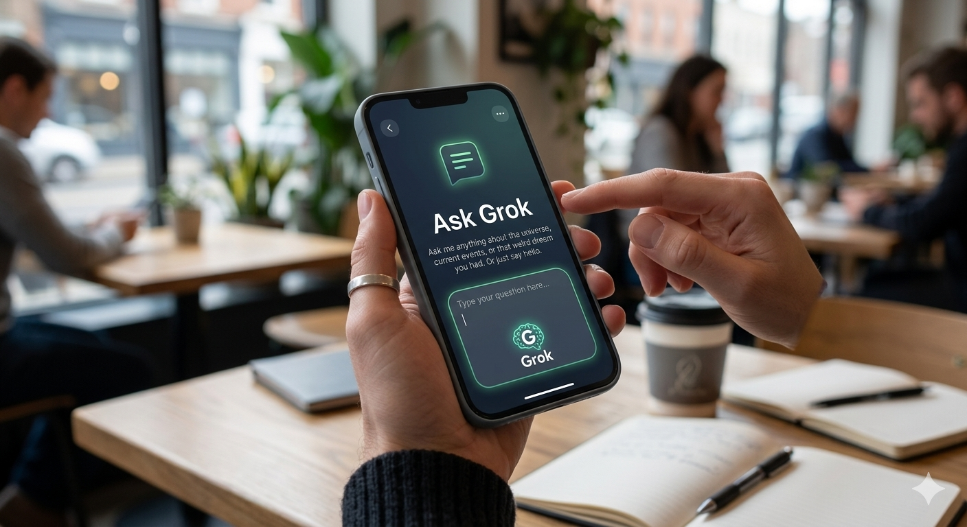 Ask Grok