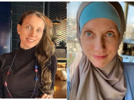 American Journalist Shelly Kittelson