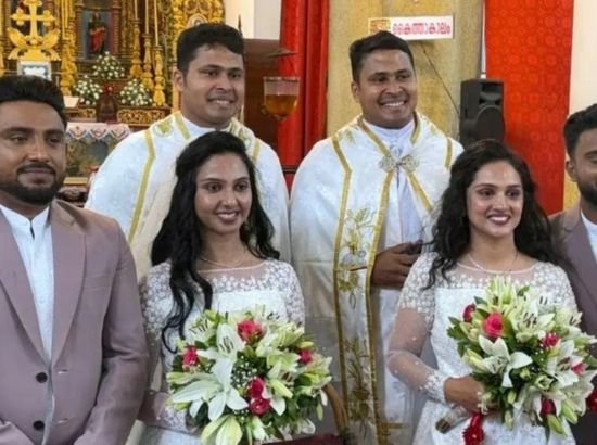 A Unique Wedding